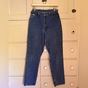 Vintage Womens Wrangler Mom Jeans - Medium Wash